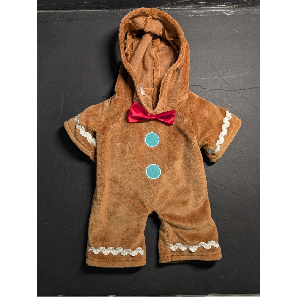 Build a Bear Clothes Gingerbread costume outfit sleeper Christmas (super cute)